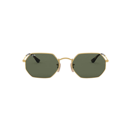 Octagonal Flat Lens Sunglasses