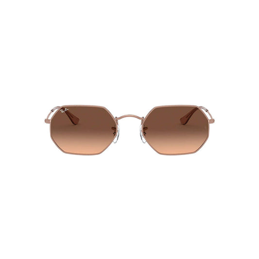 Octagonal Flat Lens Sunglasses